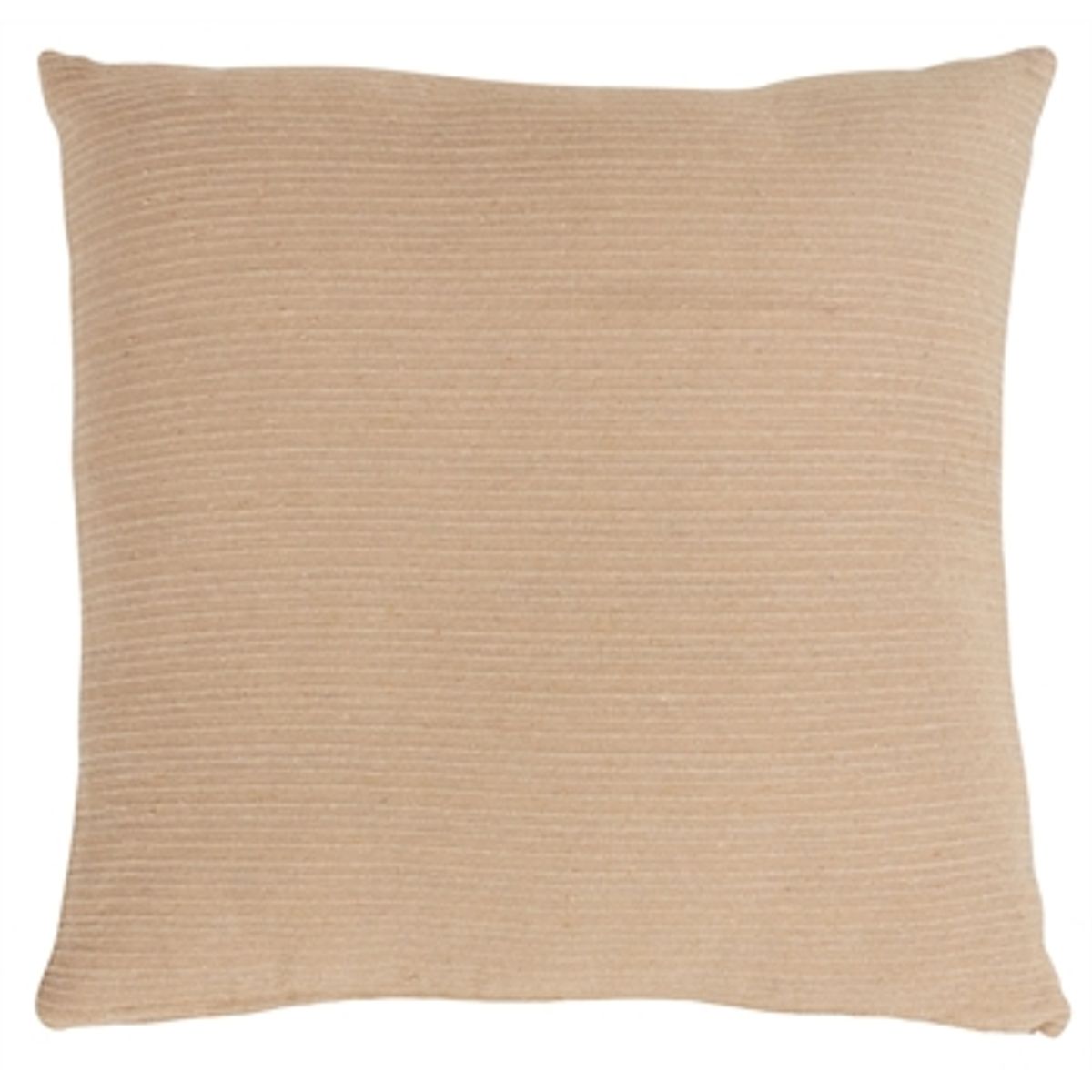 Pyntepude - 45x45 cm - Beige sofapude eller sengepude - Nordstrand Home