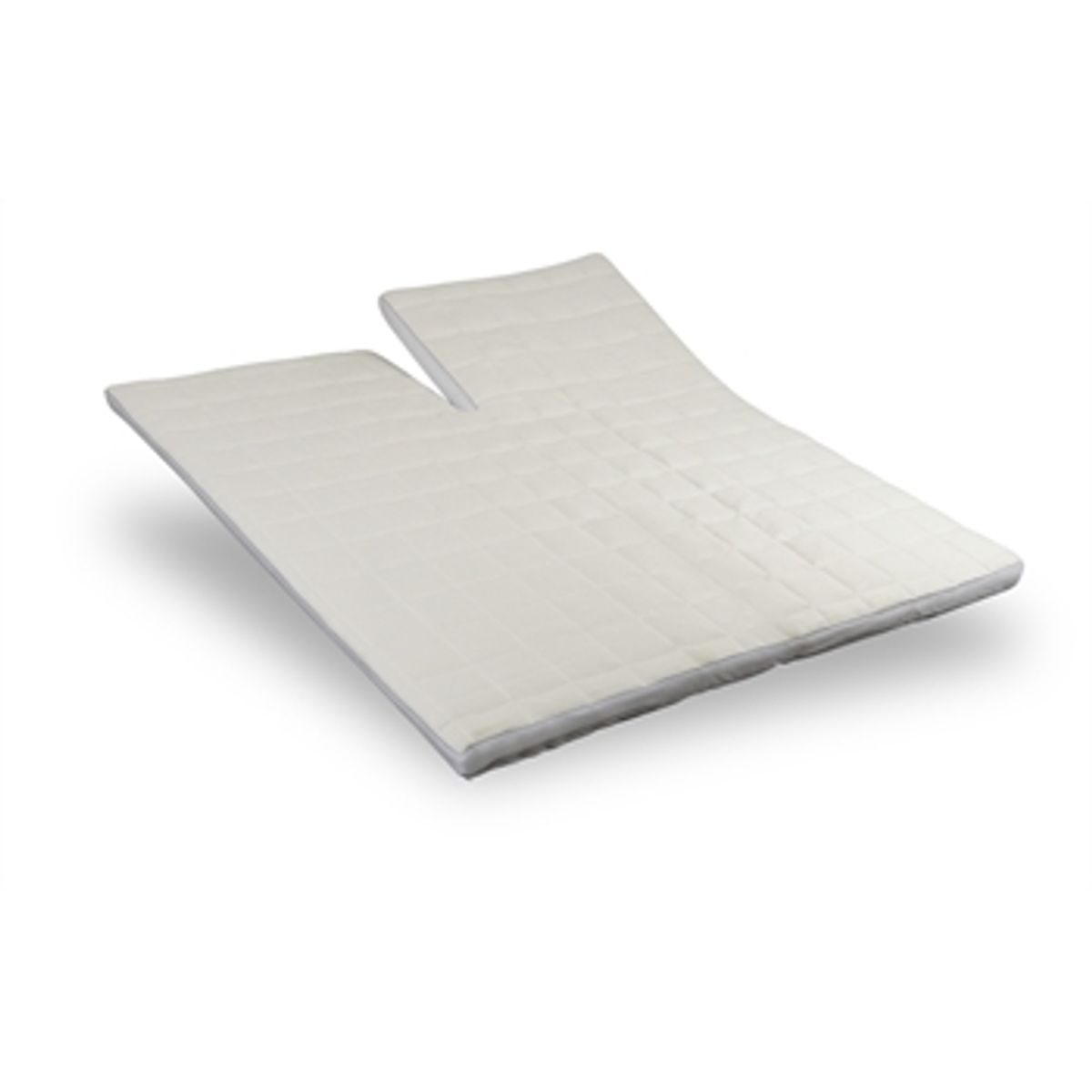 Topmadras med U-split - 160x210 cm 5 cm høj - Advance Memory skum - Zen Sleep - Ergonomisk topmadras