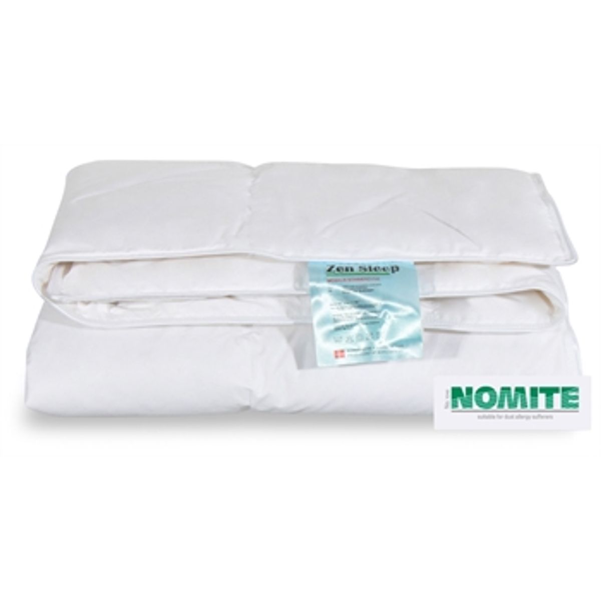 Junior sommerdyne - 100% moskusdun - 100x140 cm - Dyne med moskusdun - Zen Sleep junior dyne