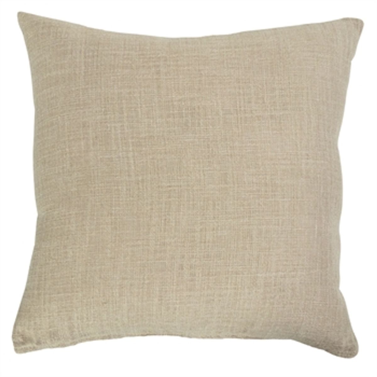 Pyntepude - 45x45 cm - Beige - Sofapude med struktur - Nordstrand Home