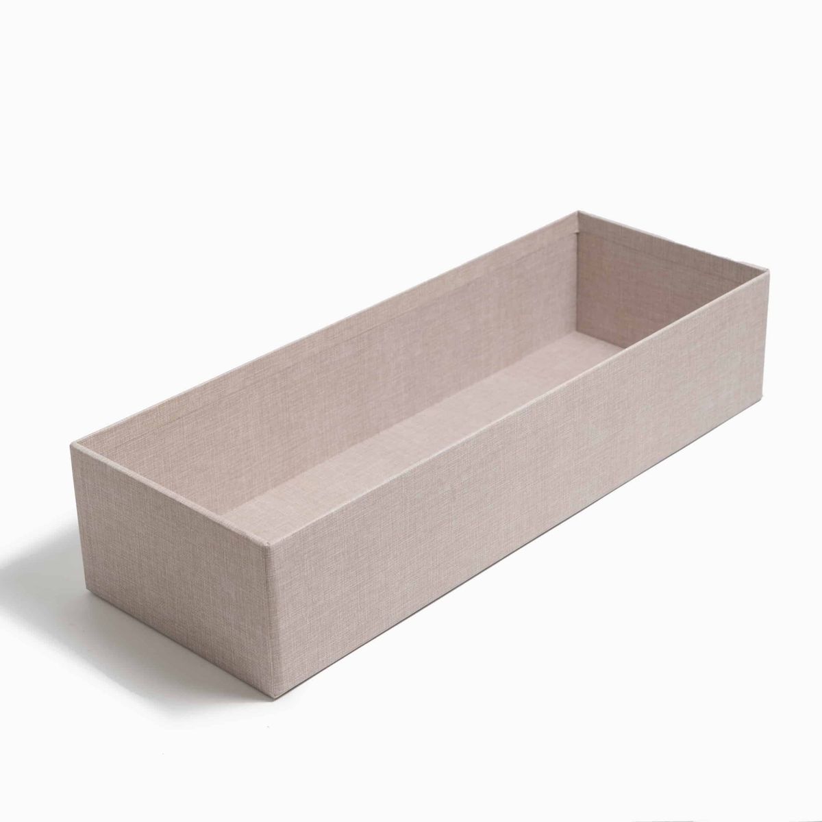 Bigso - Skuffekasser - Beige - 47cm x 17cm x 10cm - Svea