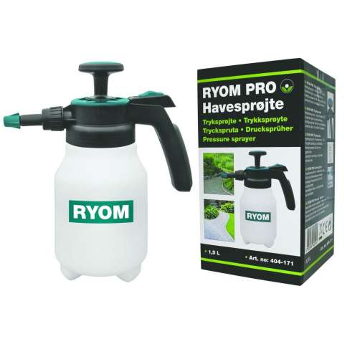 Tryksprøjte RYOM PRO 1,5 ltr