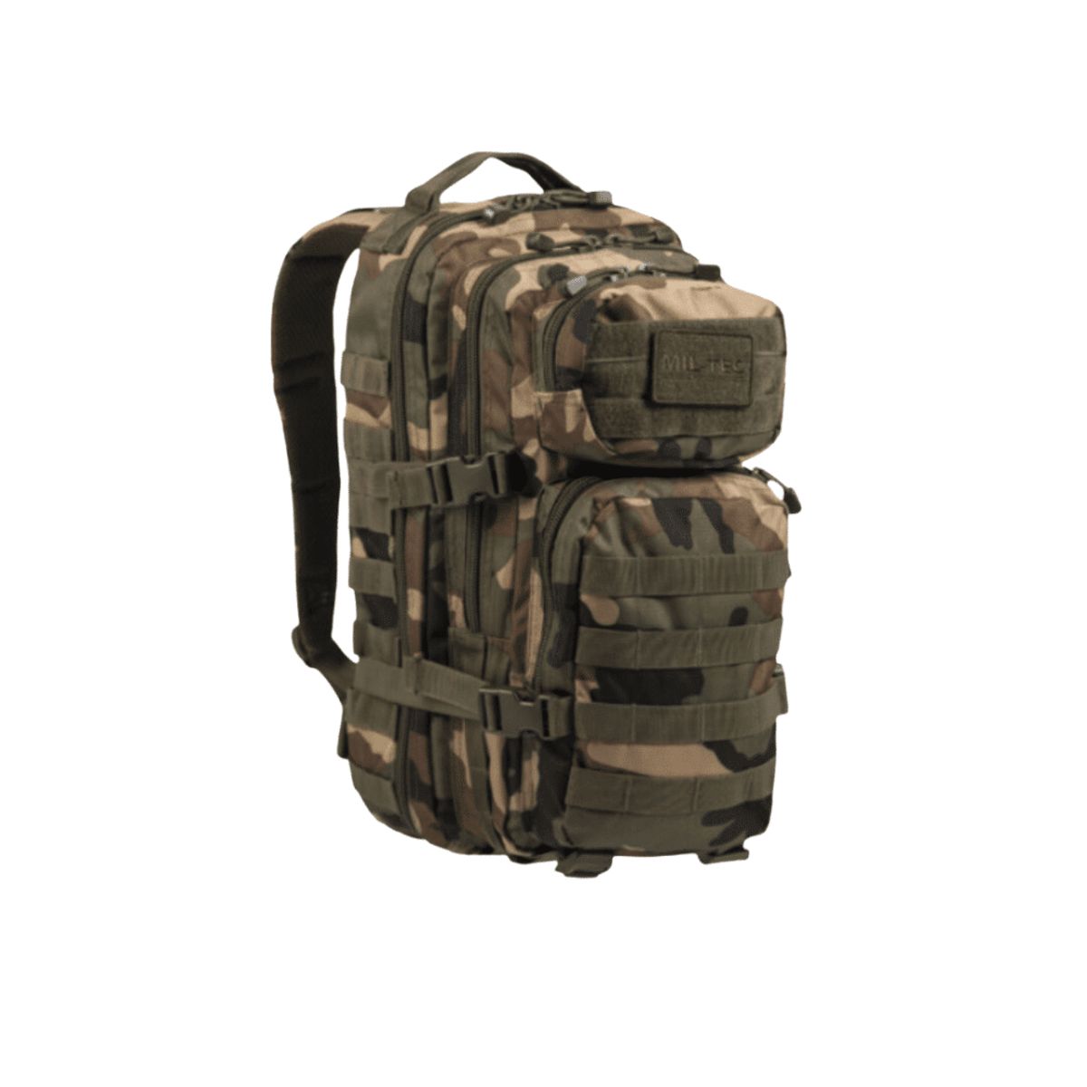 Skoletaske Woodland Camo 0-3 klasse