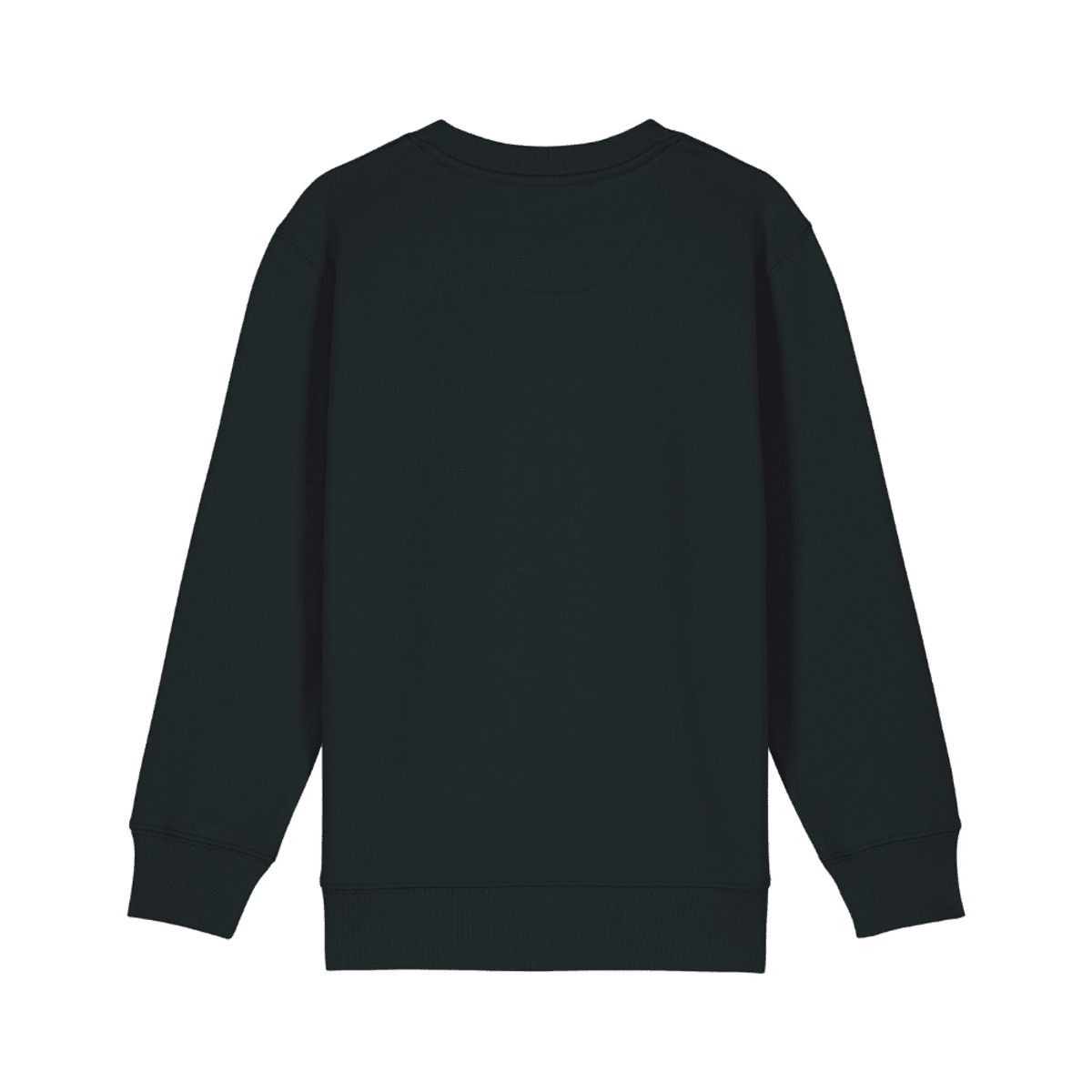 Sweatshirt Børn - Jotun - 100% organisk bomuld - 12-13 - Sort