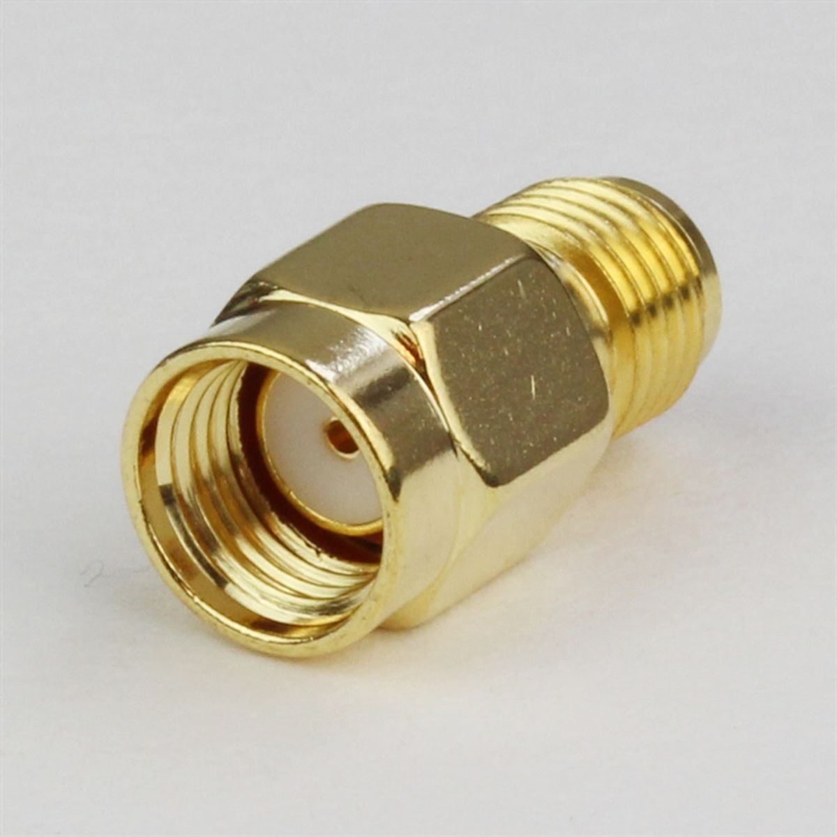 Sma Adapter RP SMA Hun - SMA Hun Guld