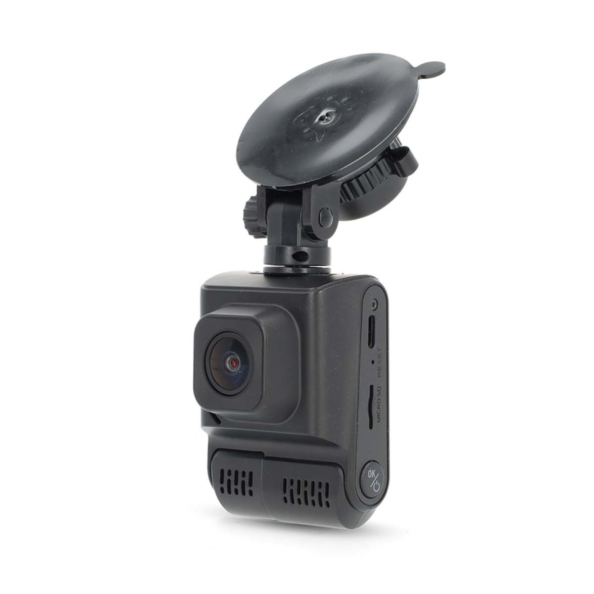 Dash Cam 4K Ultra HD med Dual Kamera, GPS og Nattesyn