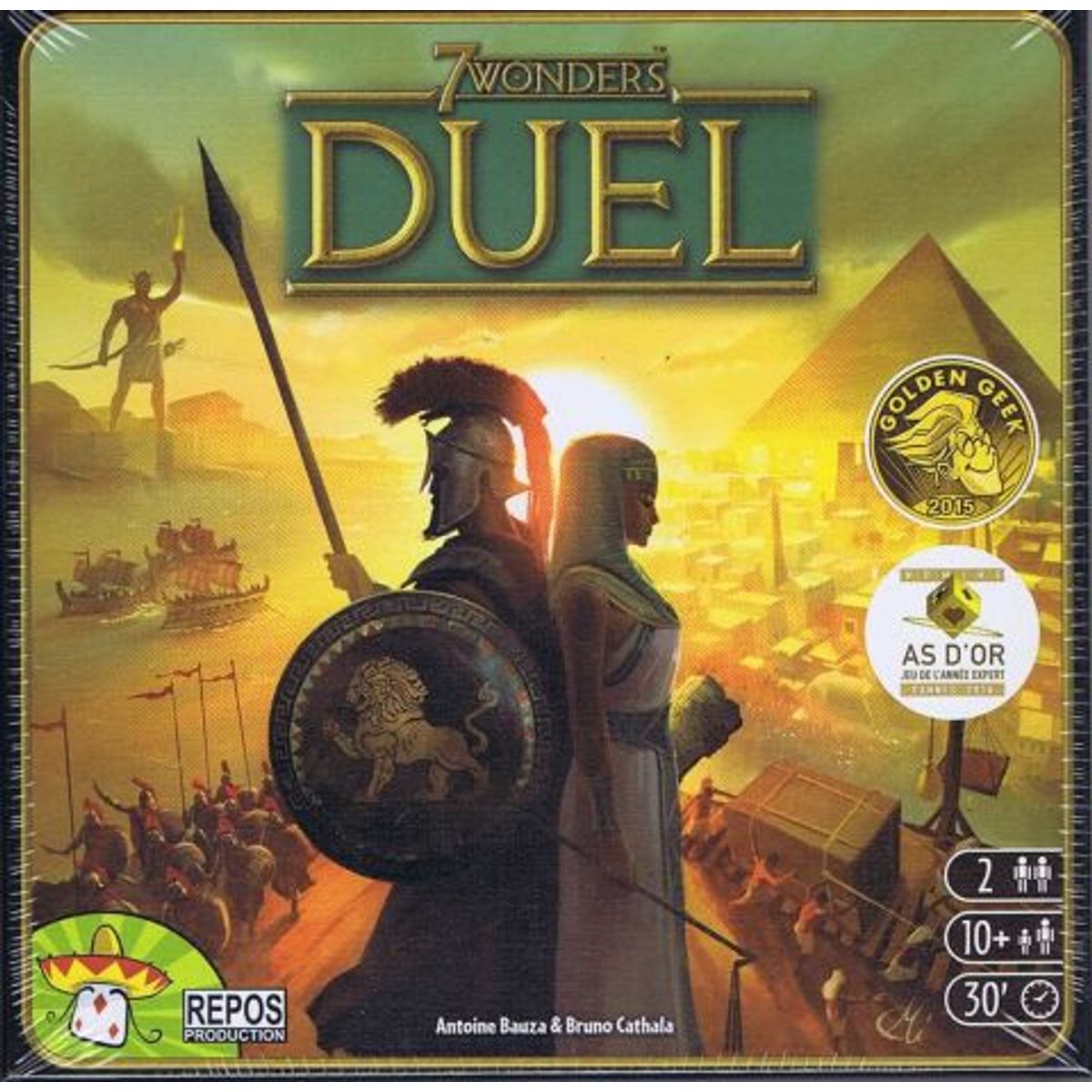 7 Wonders Duel - Dansk