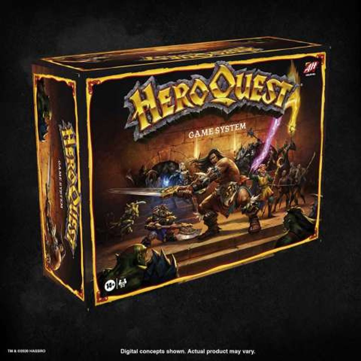 HeroQuest - Engelsk