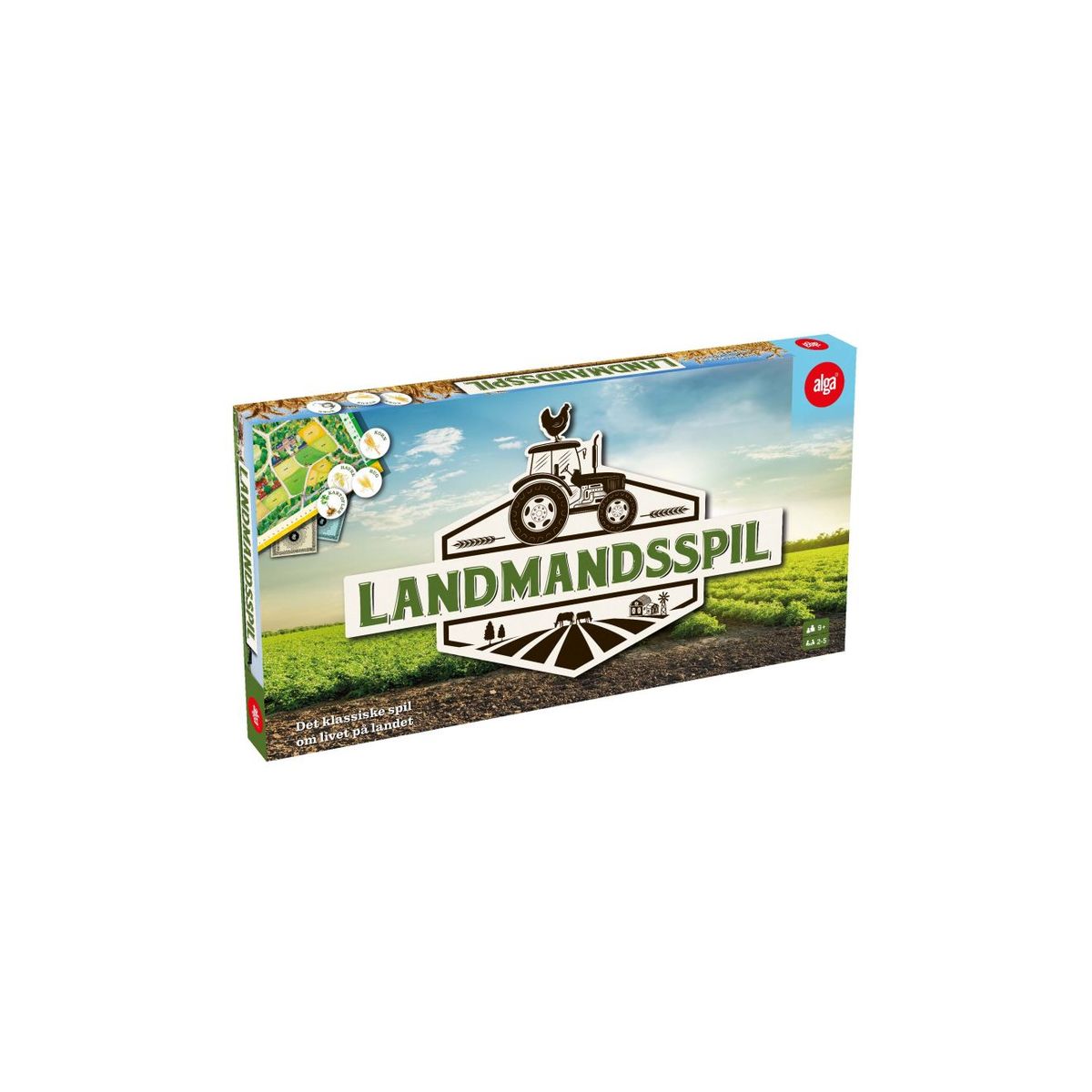 Landmandsspil