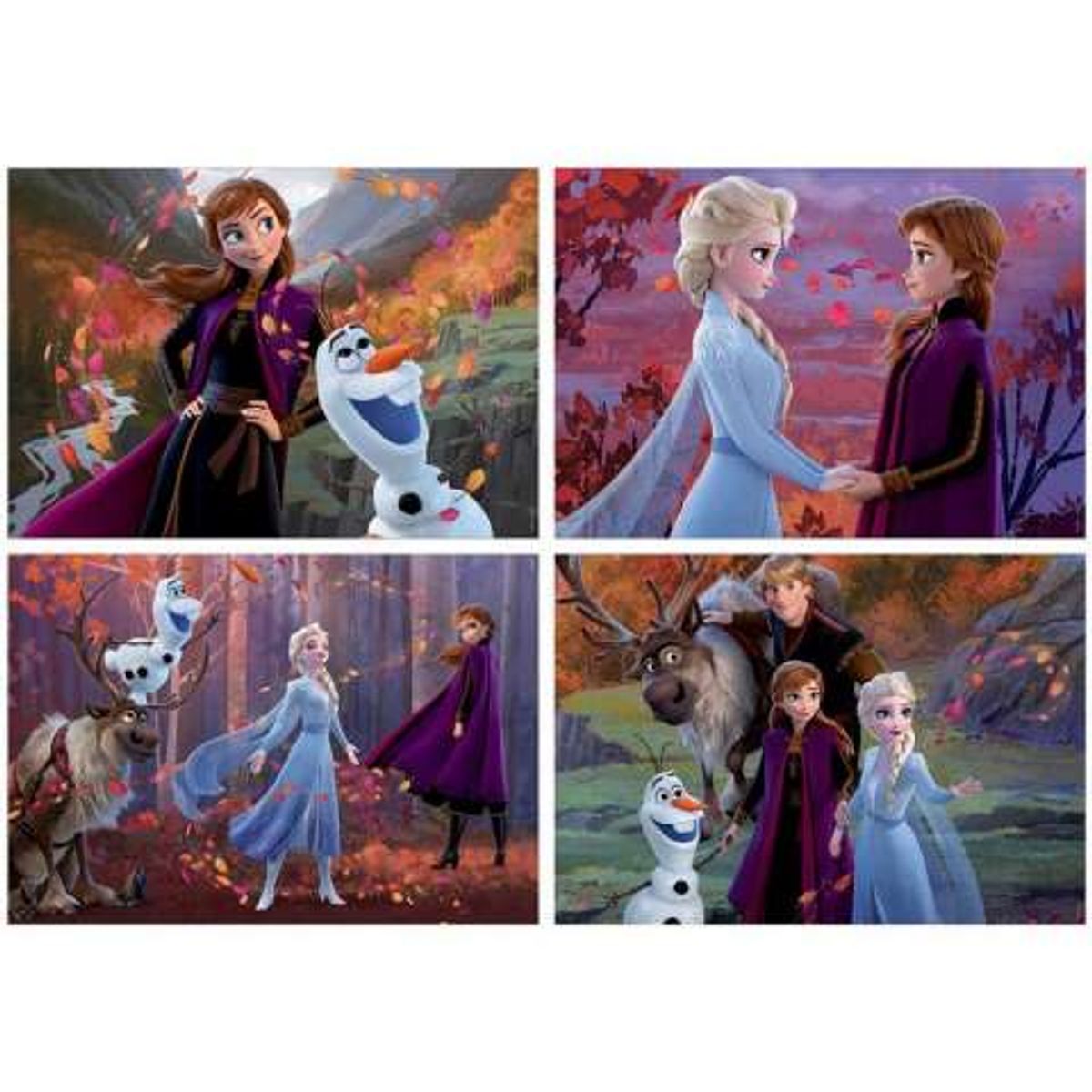 Frozen 2 - Brikker 50/80/100/150