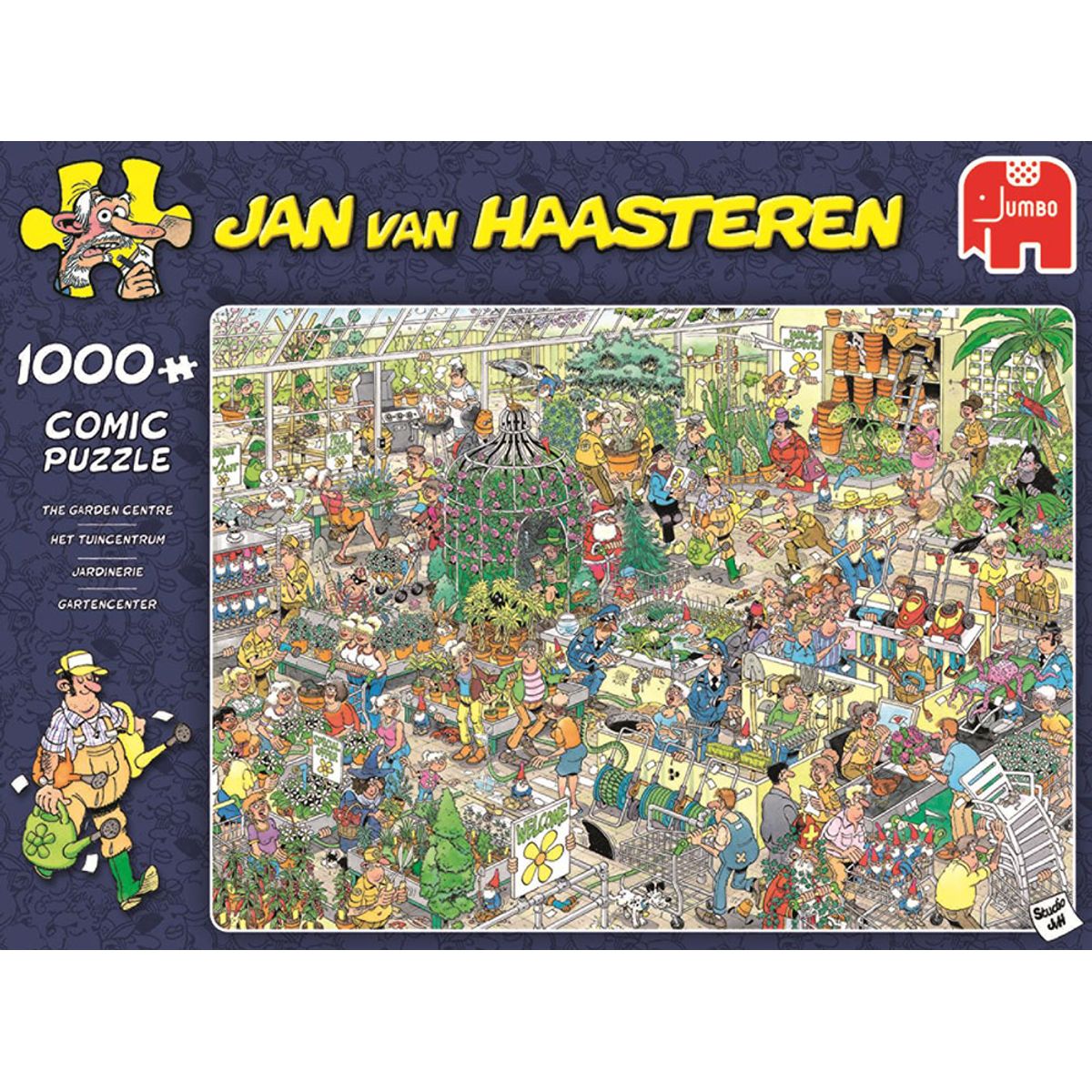 Jan van Haasteren: Havecentret - 1000 brikker