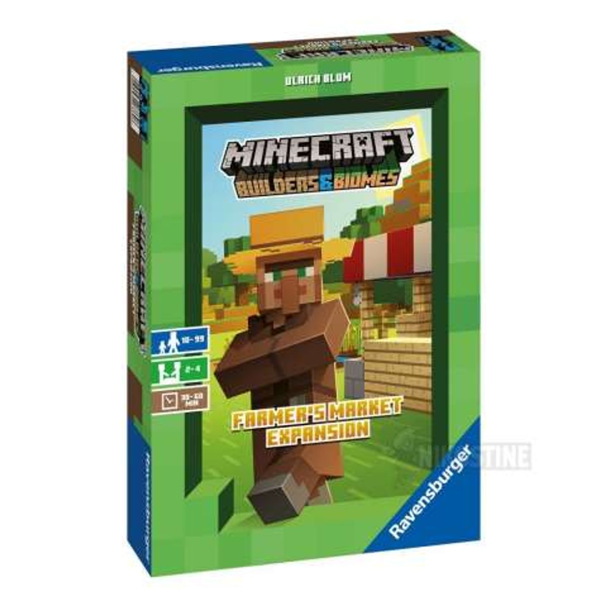 Minecraft: Builders & Biomes - Farmers Market Udvidelse - Dansk