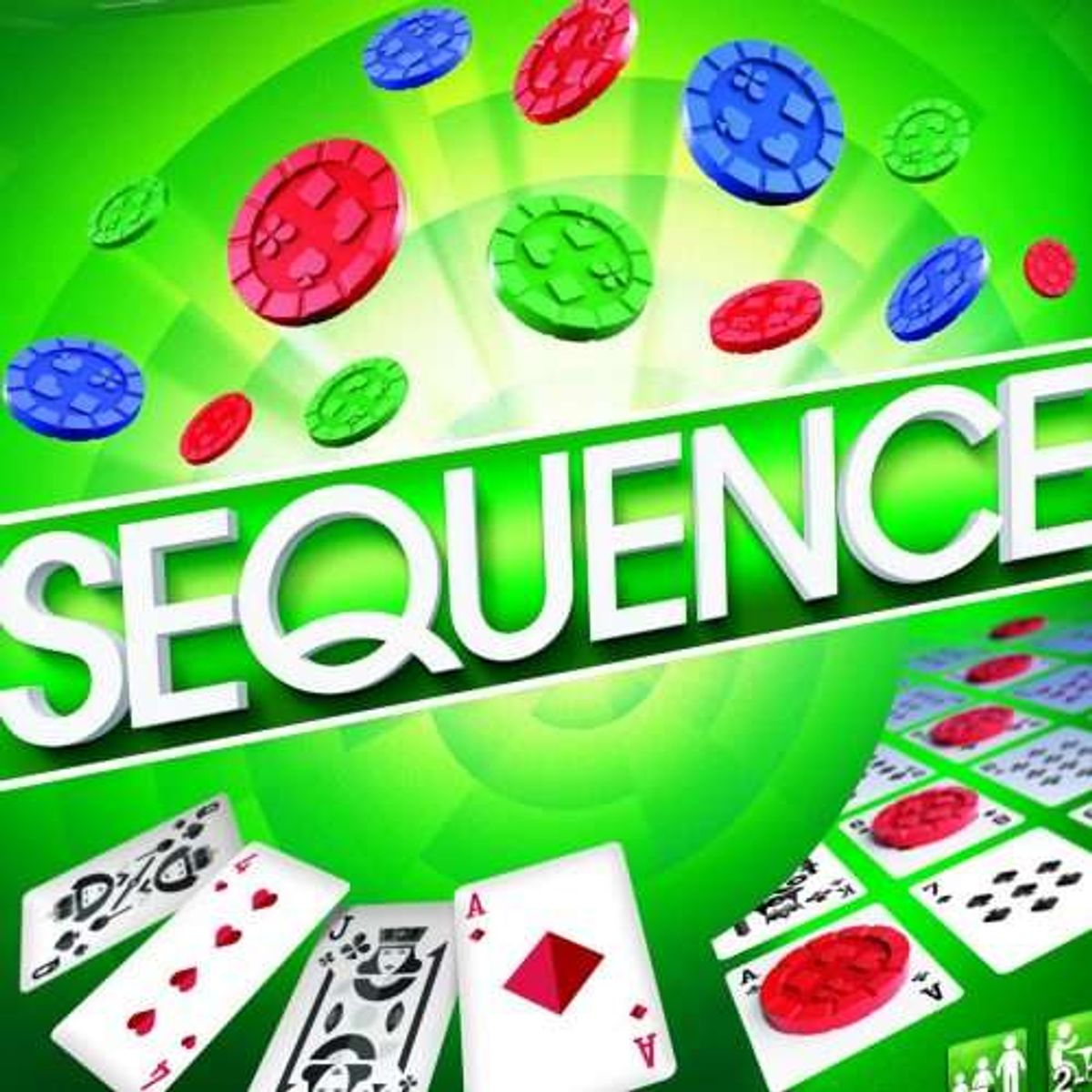 Sequence The Board Game Dansk