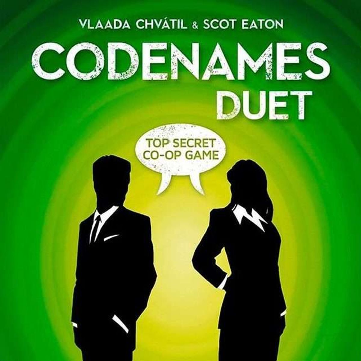 Codenames Duet Brætspil Engelsk