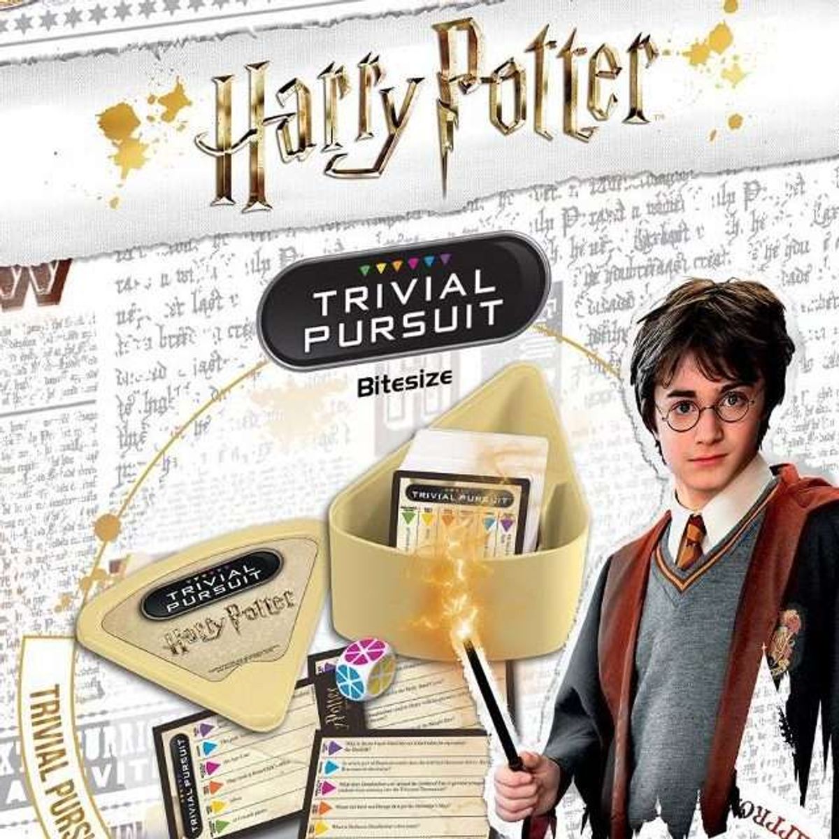 Trivial Pursuit Harry Potter bitesize Brætspil