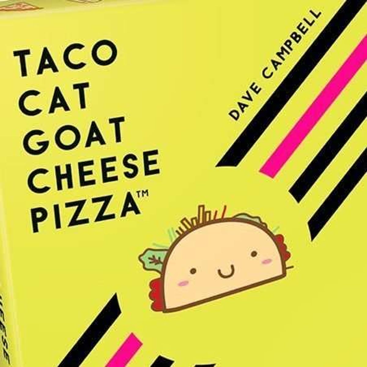 Taco Cat Goat Cheese Pizza Dansk