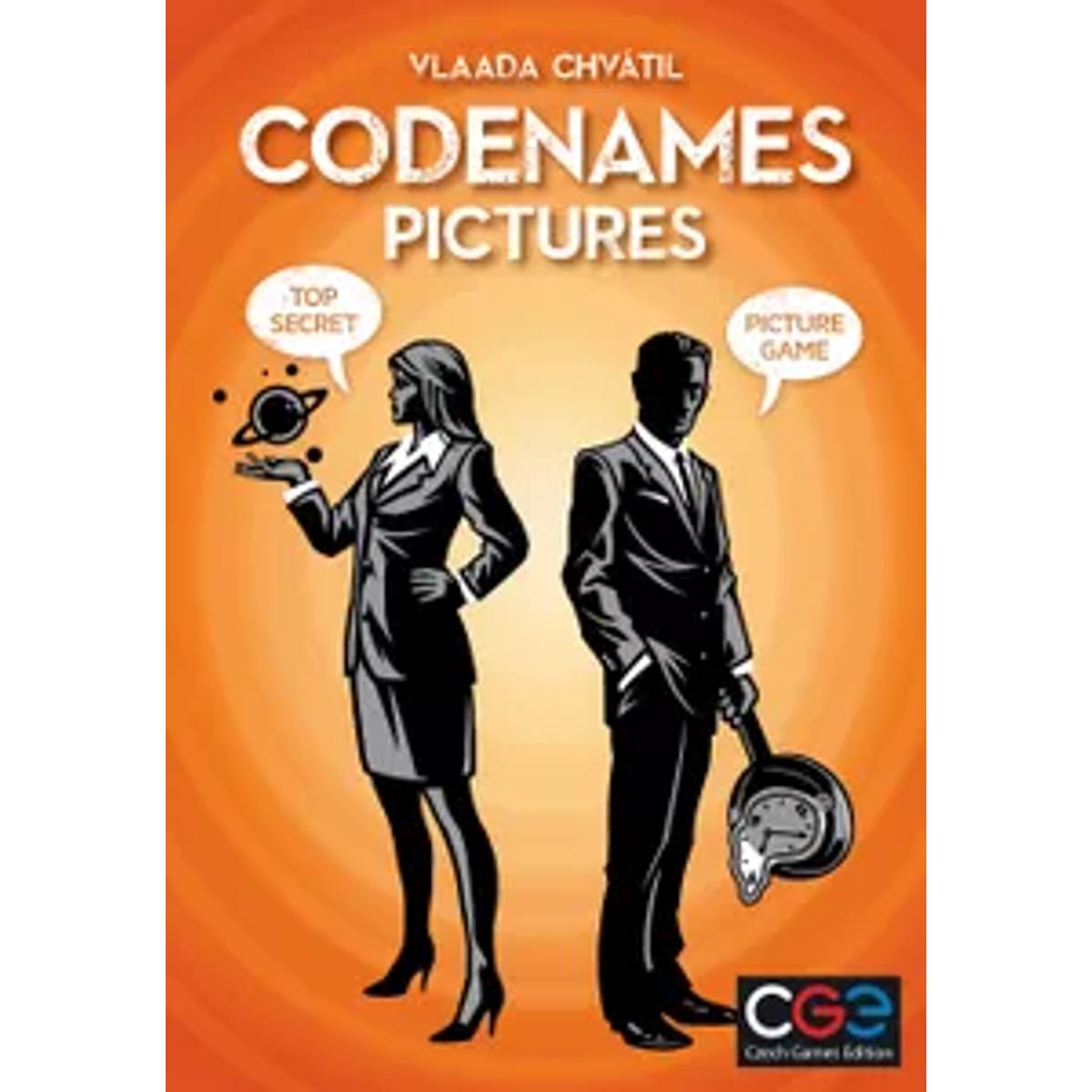 Codenames Pictures Engelsk