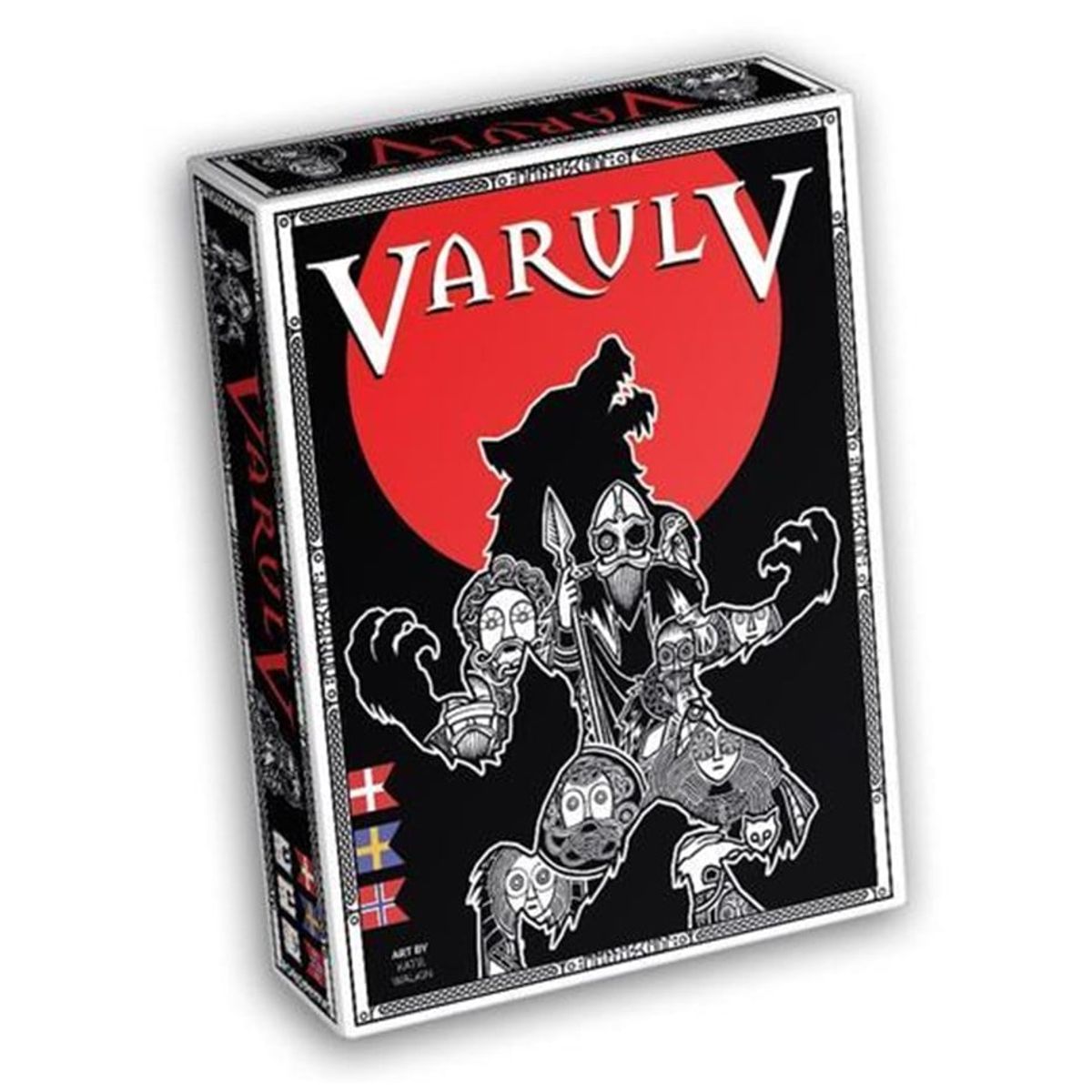 Varulv Pocket Dansk