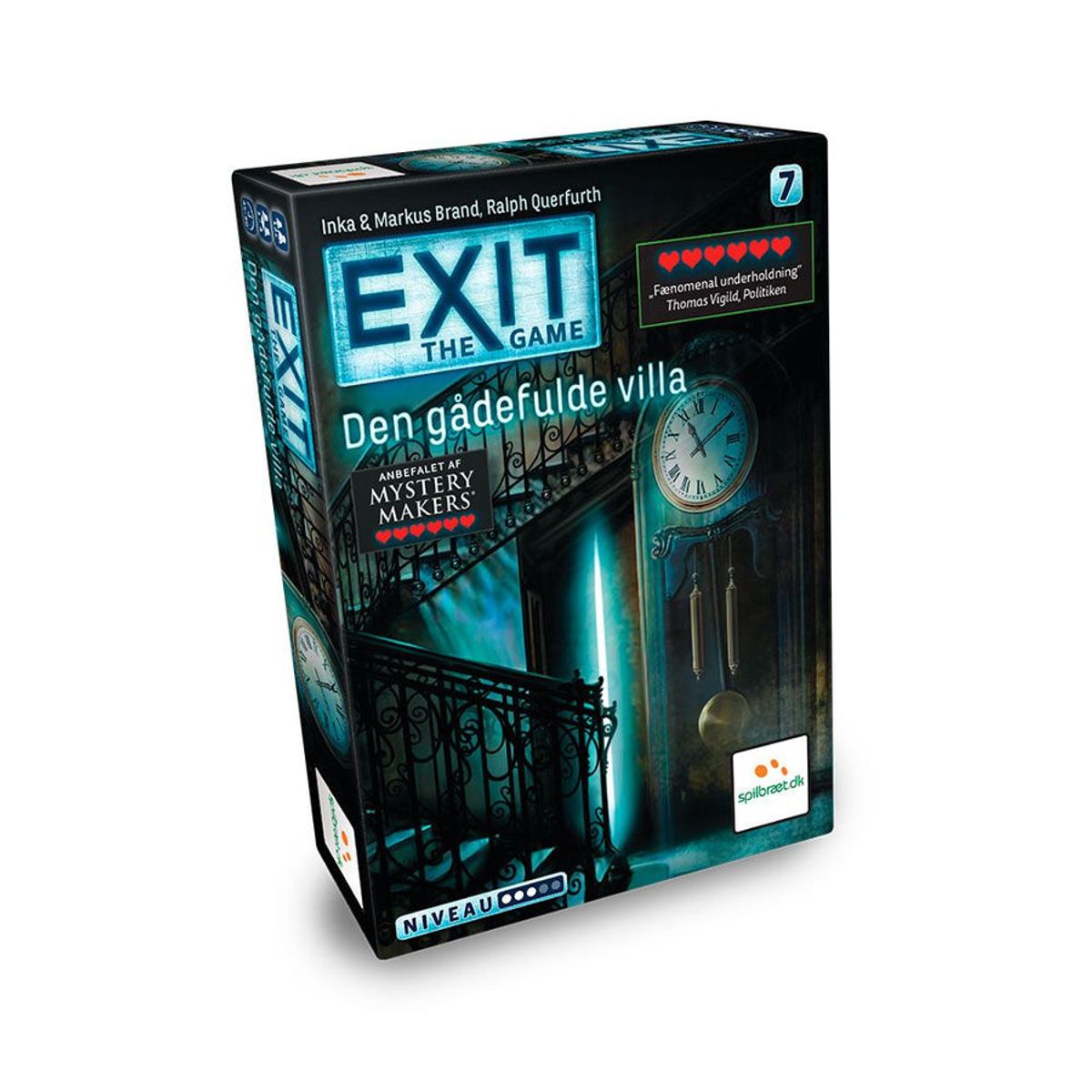 EXIT 7 Den Gådefulde Villa Dansk