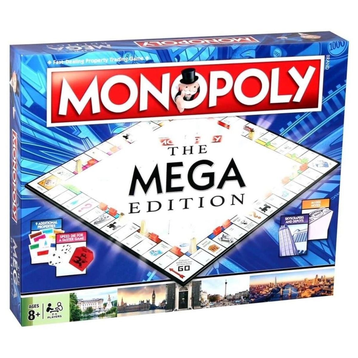 Monopoly Mega (2017 Edition) Engelsk