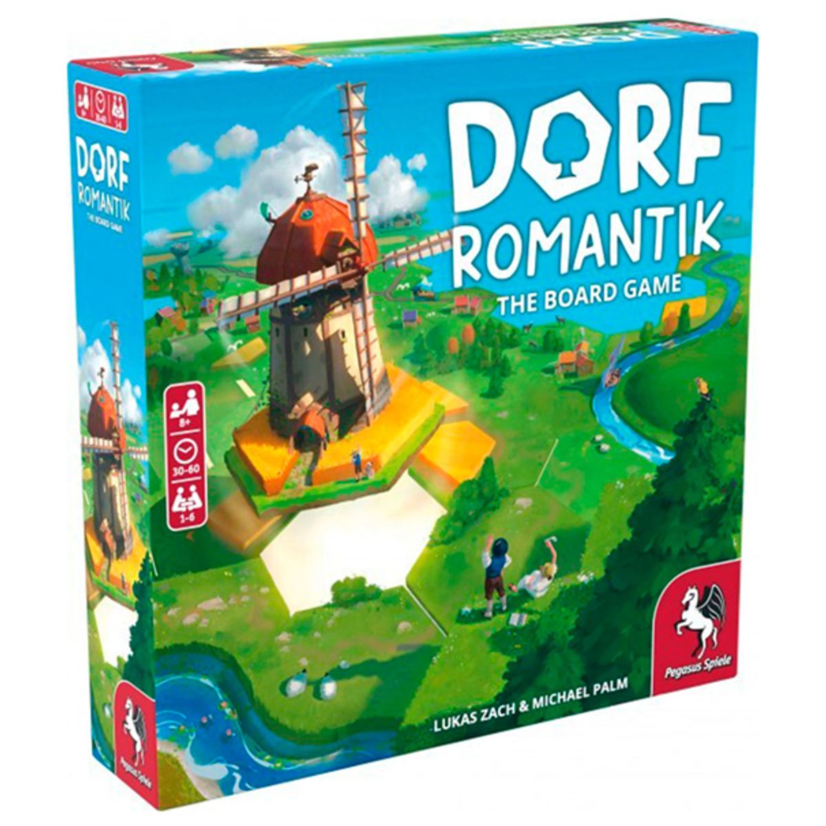 Dorfromantik The Boardgame Engelsk