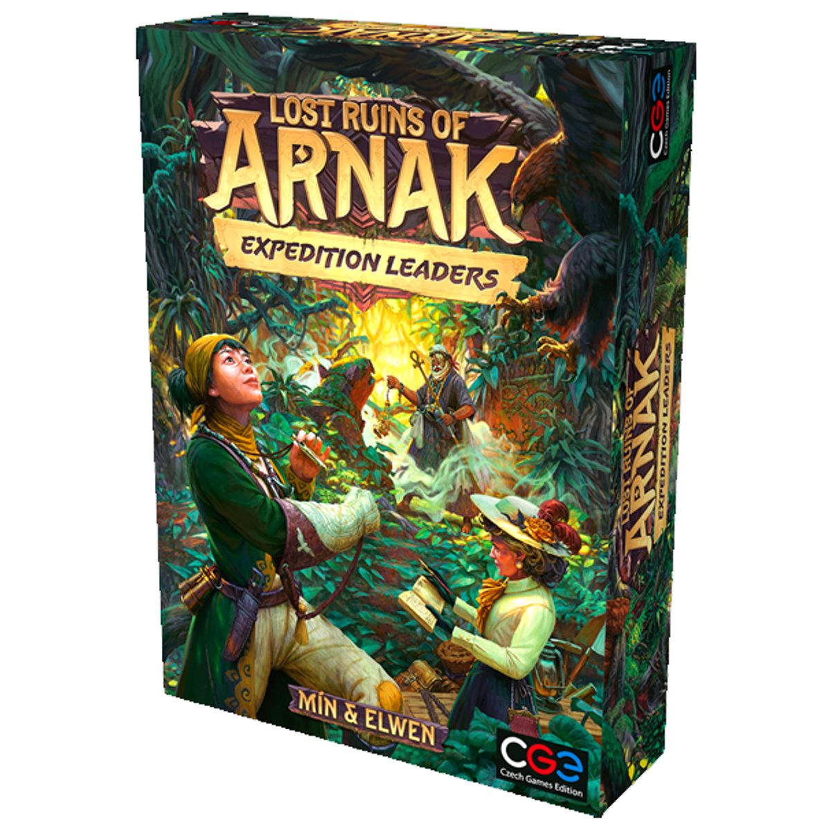 Lost Ruins of Arnak Expedition Leaders Engelsk