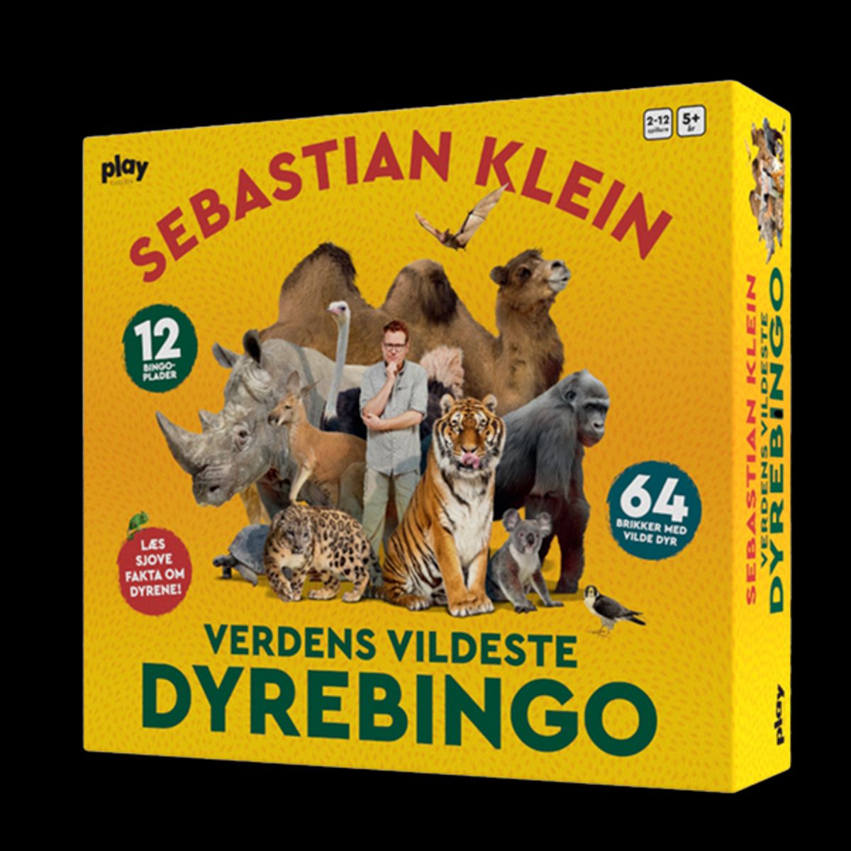 Sebastian Klein Verdens vildeste dyrebingo