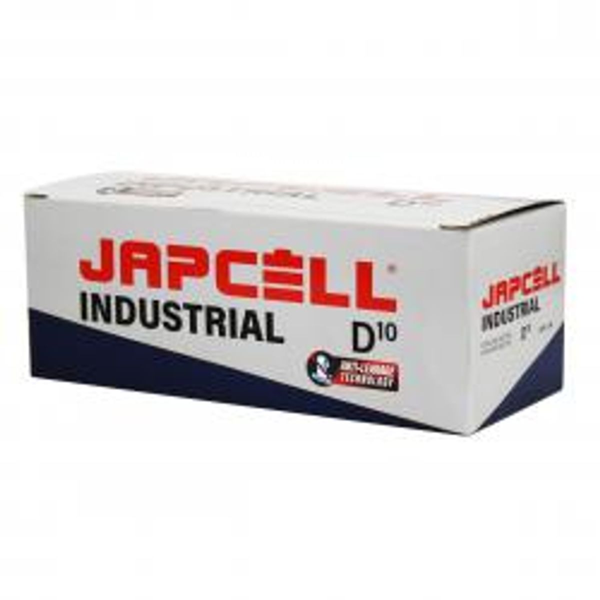 JAPCELL D / LR20 Industrial - 10 pcs. pack - Batteri