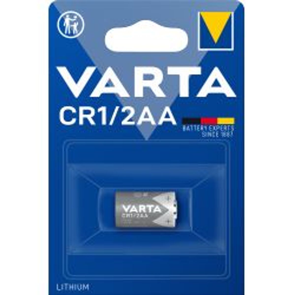 Varta Professional Lithium 1/2 Aa 1 Pack - Batteri