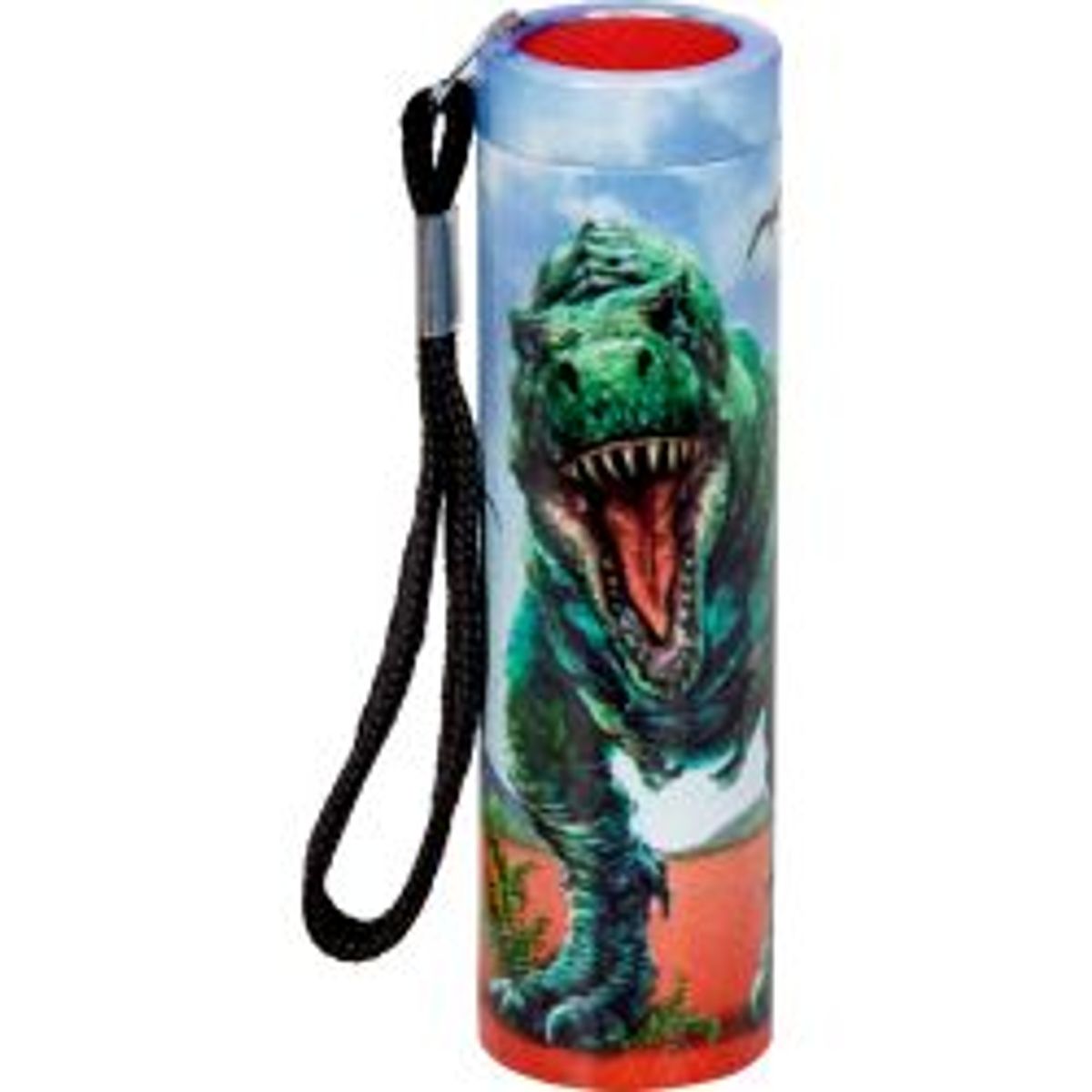 Die Spiegelburg Small Torch With 9 Leds T-Rex World - Lommelygte