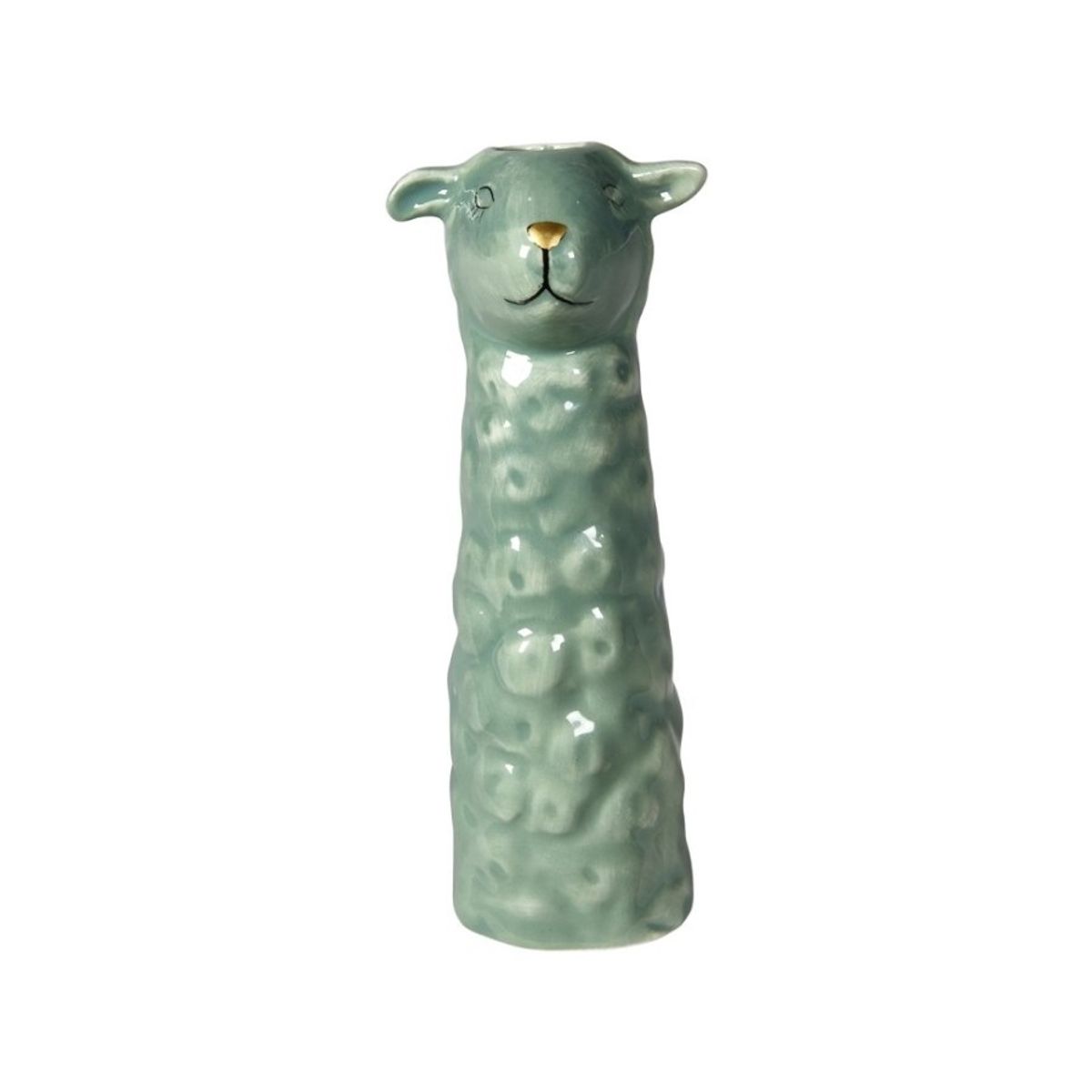 Speedtsberg - Vase aqua får H13cm