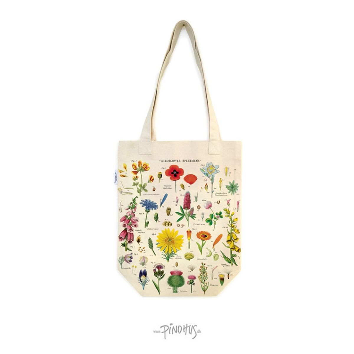 Cavallini - Tote shopping bag - Wild flower