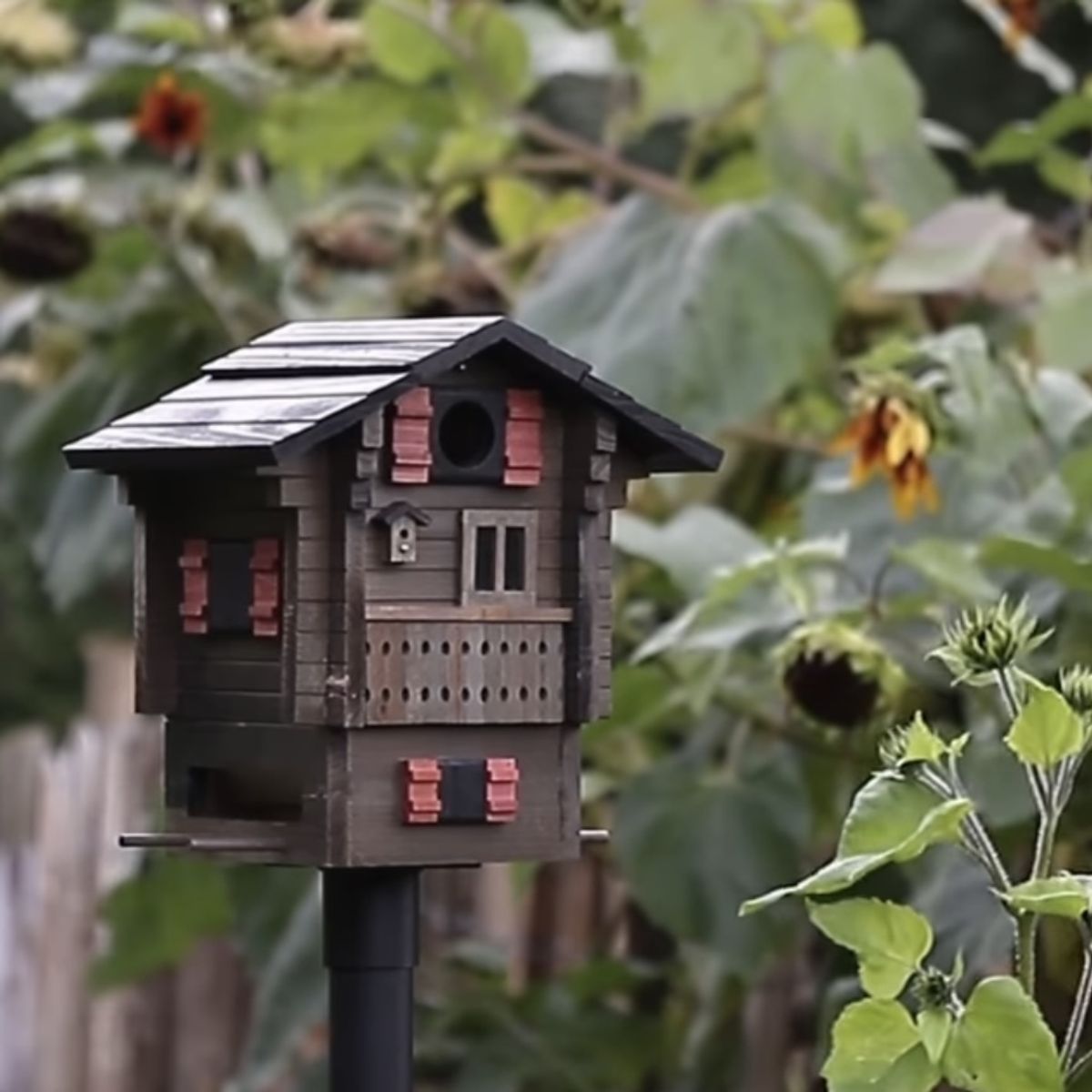 Foderbræt/Redekasse Wildlife Garden - FjeldHytten