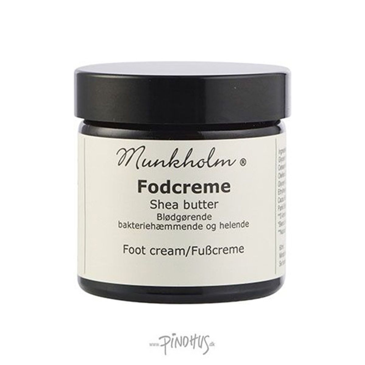 Munkholm - Fodcreme m/AloeVera & Pebermynte