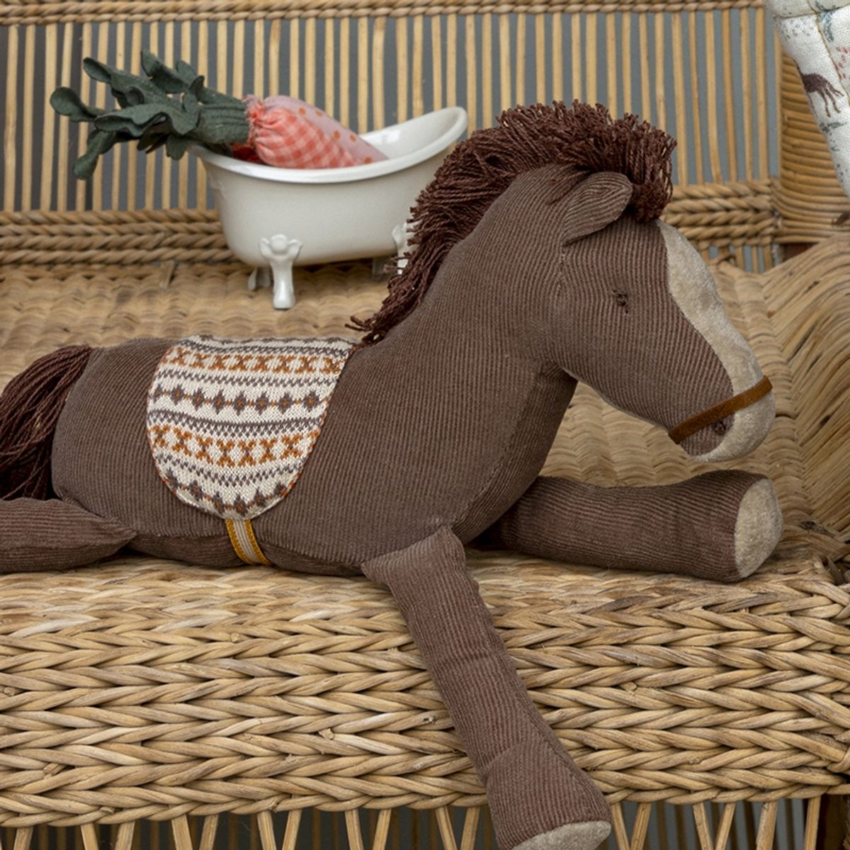 Maileg - Brun Pony