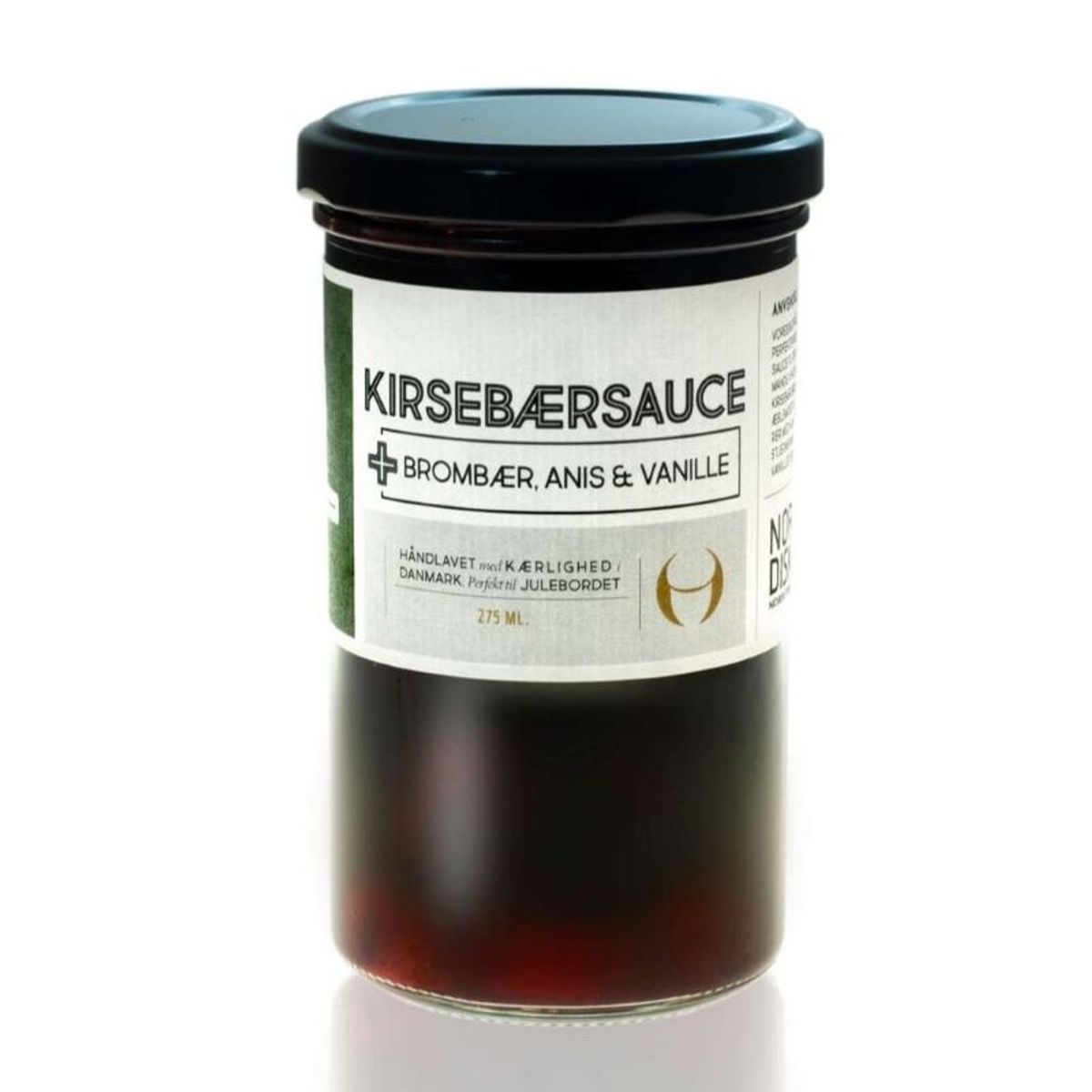 Pindhus - Nordisk JUL Kirsebærsauce 275ml