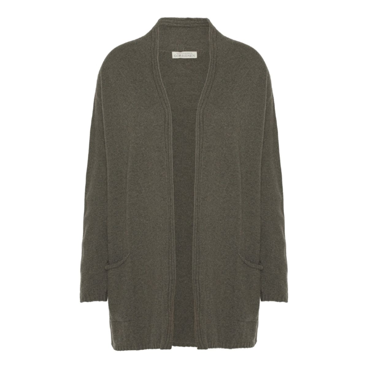 Gorridsen Design - Olympia cardigan Khaki