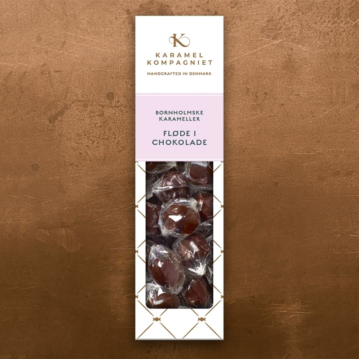 Karamel kompagniet - Karamelkompagniet - Choko/karamel kugler 109g.