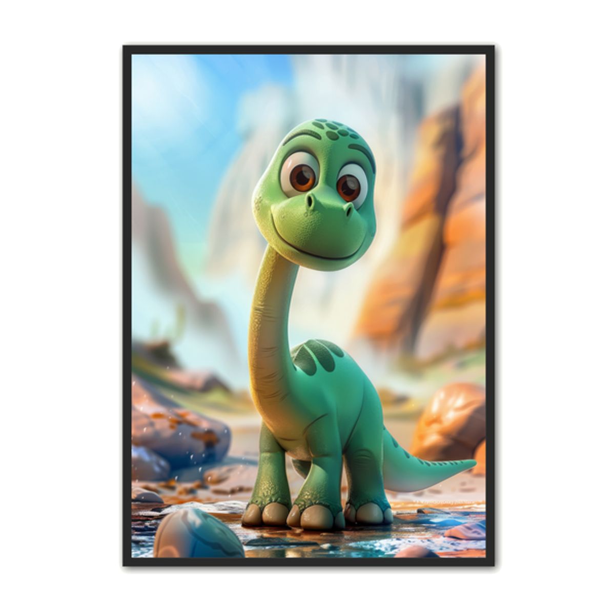 Dinosaur Plakat 41 - Børneplakat