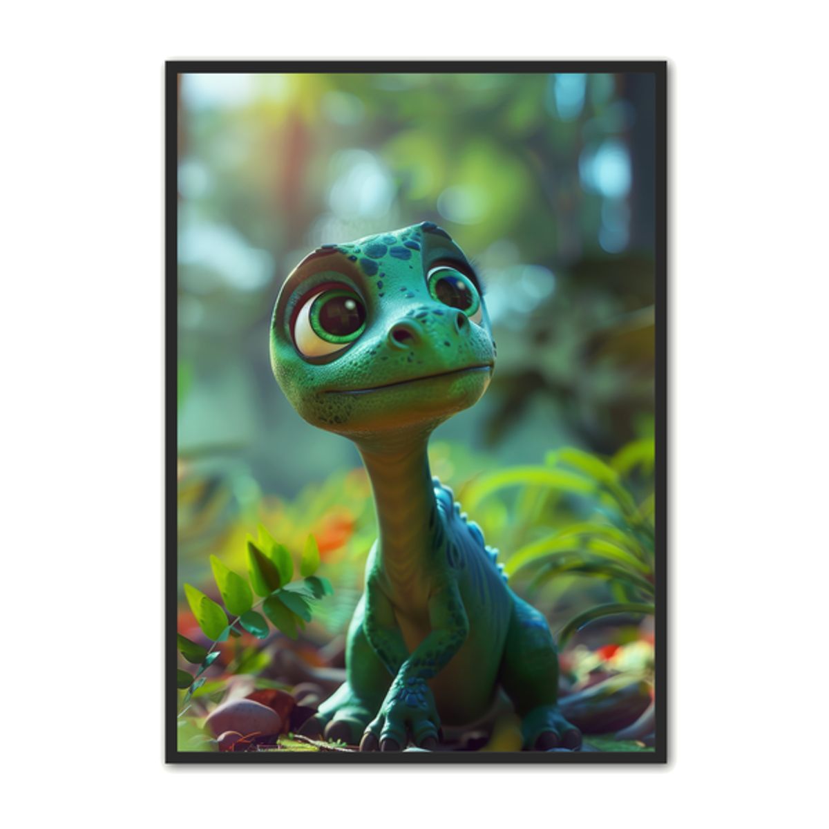 Dinosaur Plakat 43 - Børneplakat