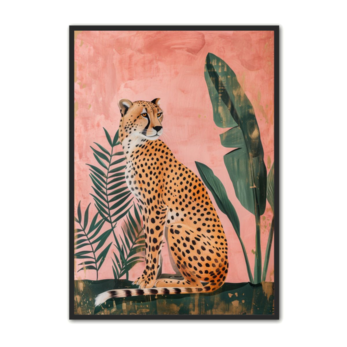 Leopard Plakat 4