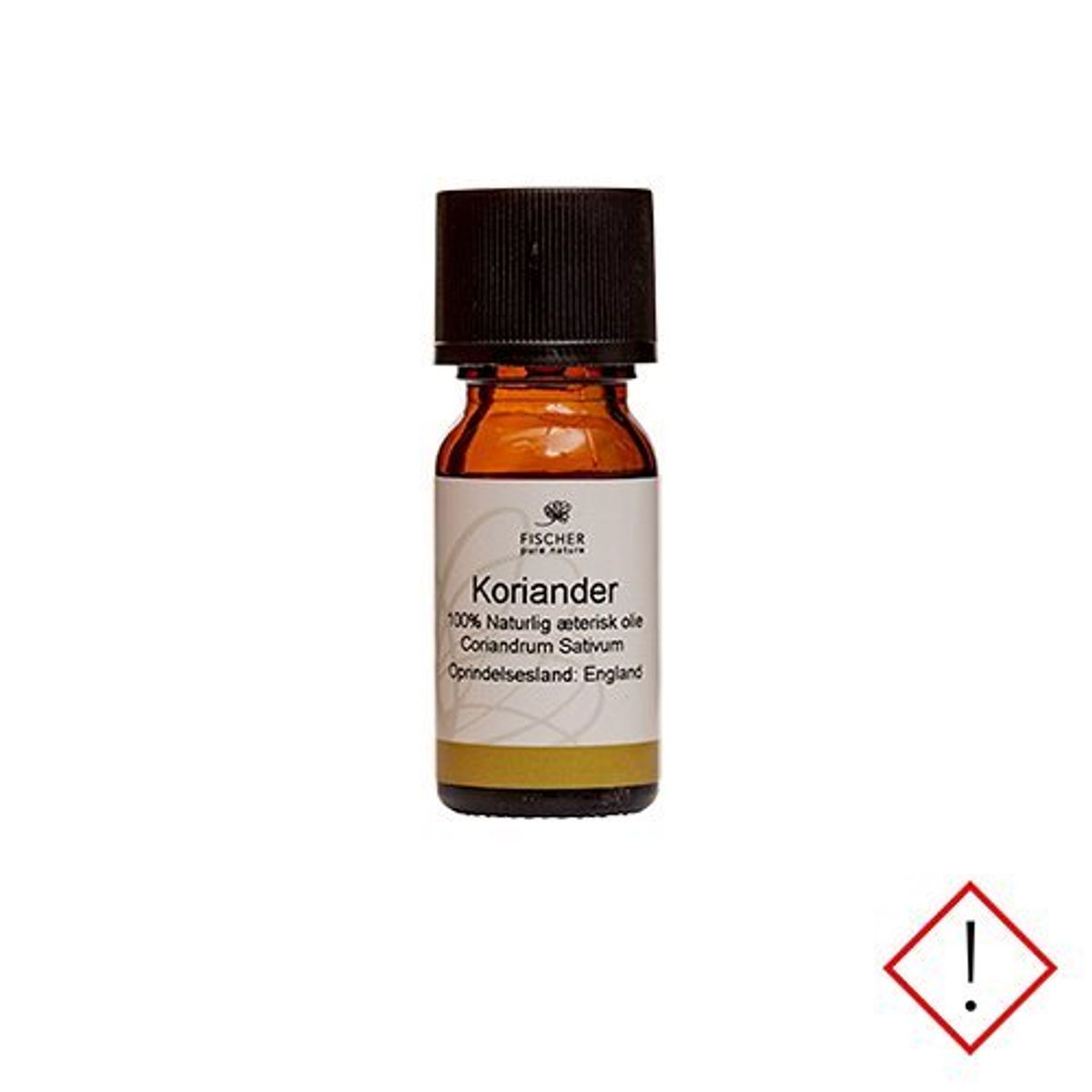 Fischer Pure Nature Korianderolie æterisk, 10ml