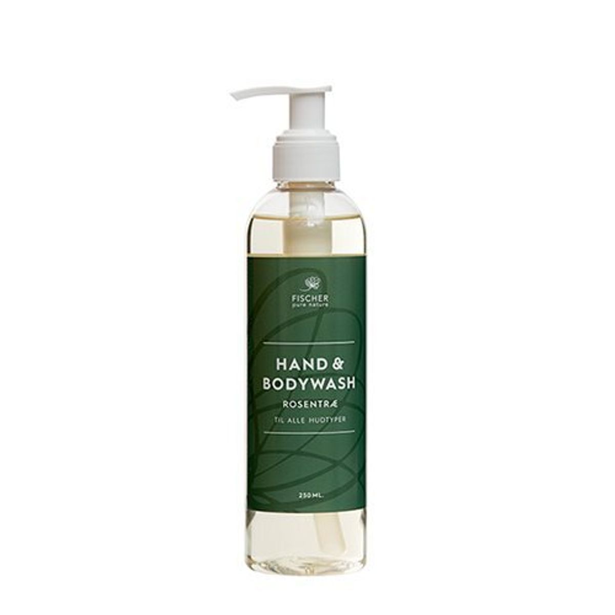 Fisher Pure Nature Hand & Bodywash Rosentræ, 250ml