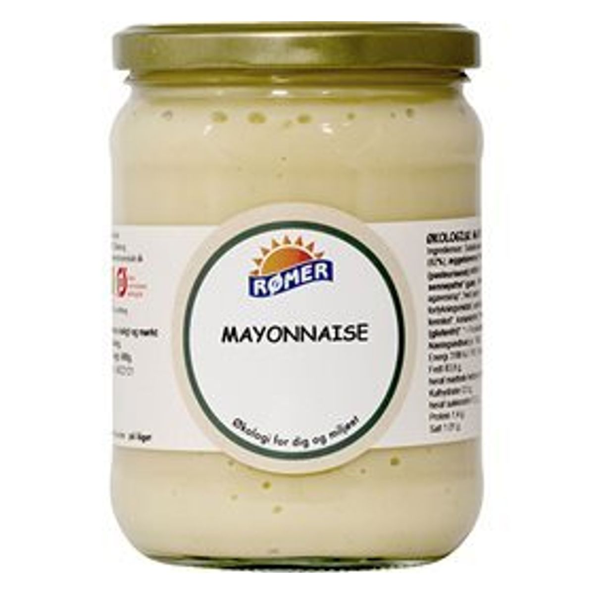 Rømer Mayonnaise Ø, 490g.