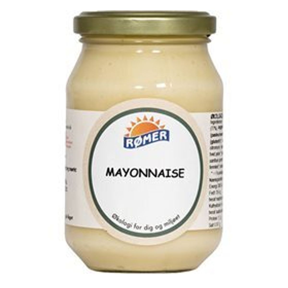 Rømer Mayonnaise Ø, 230g.