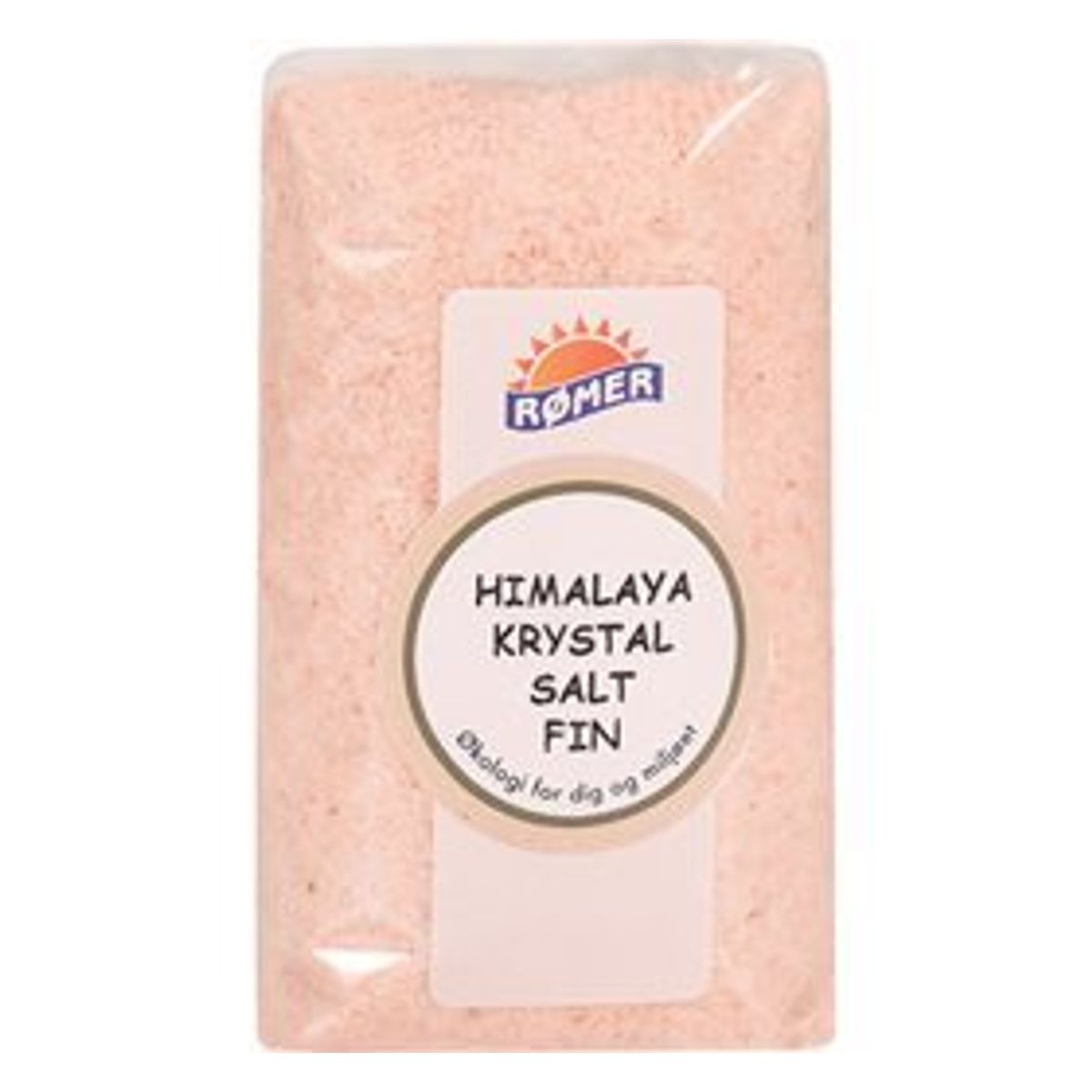 Rømer Himalaya krystalsalt fint, 500g.