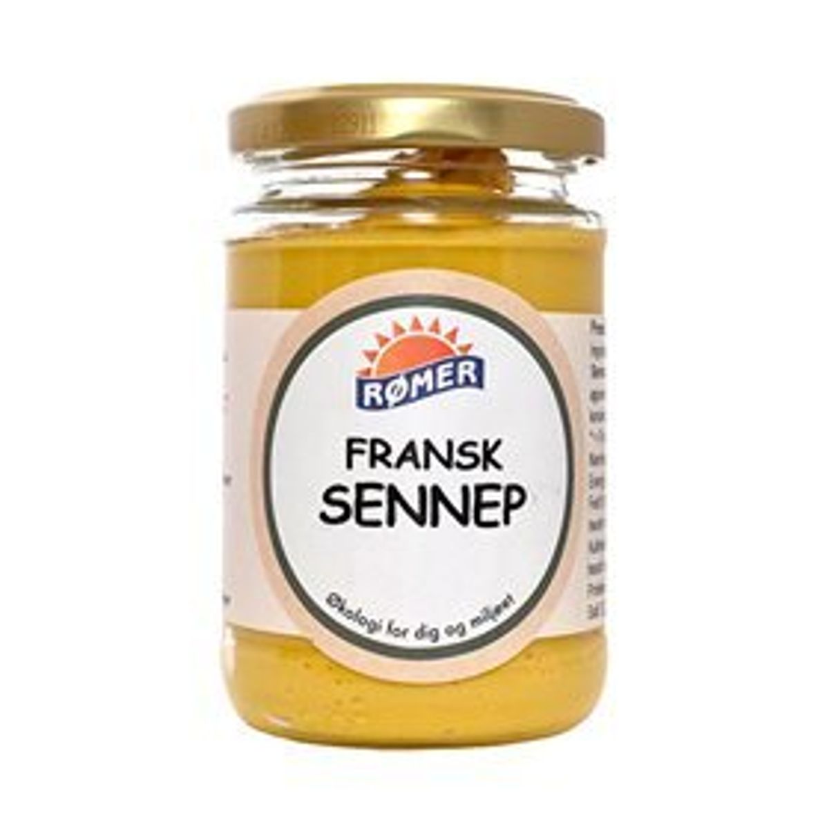 Rømer Sennep Fransk Ø, 200g.