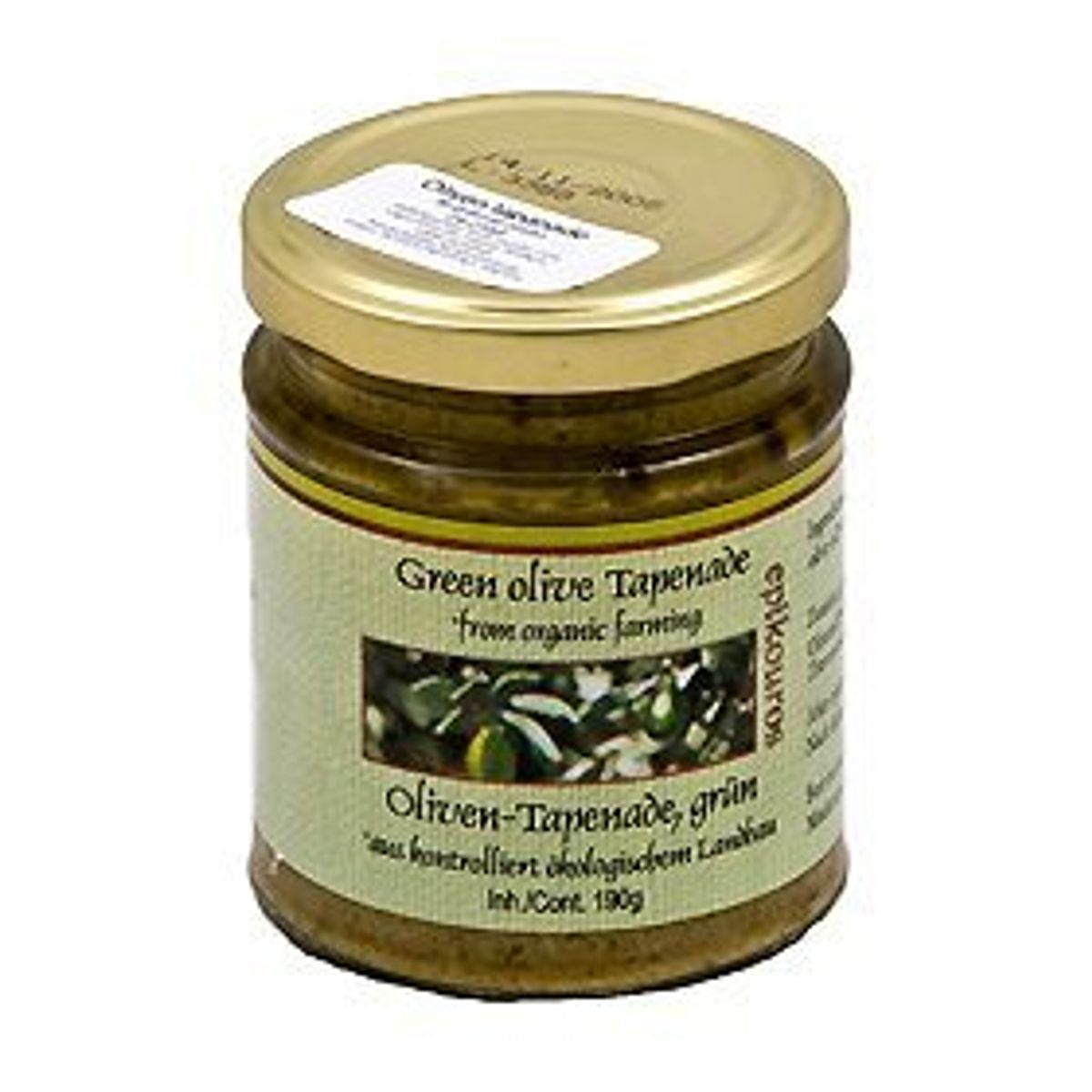 Rømer Oliventapenade Grøn Ø, 190g.