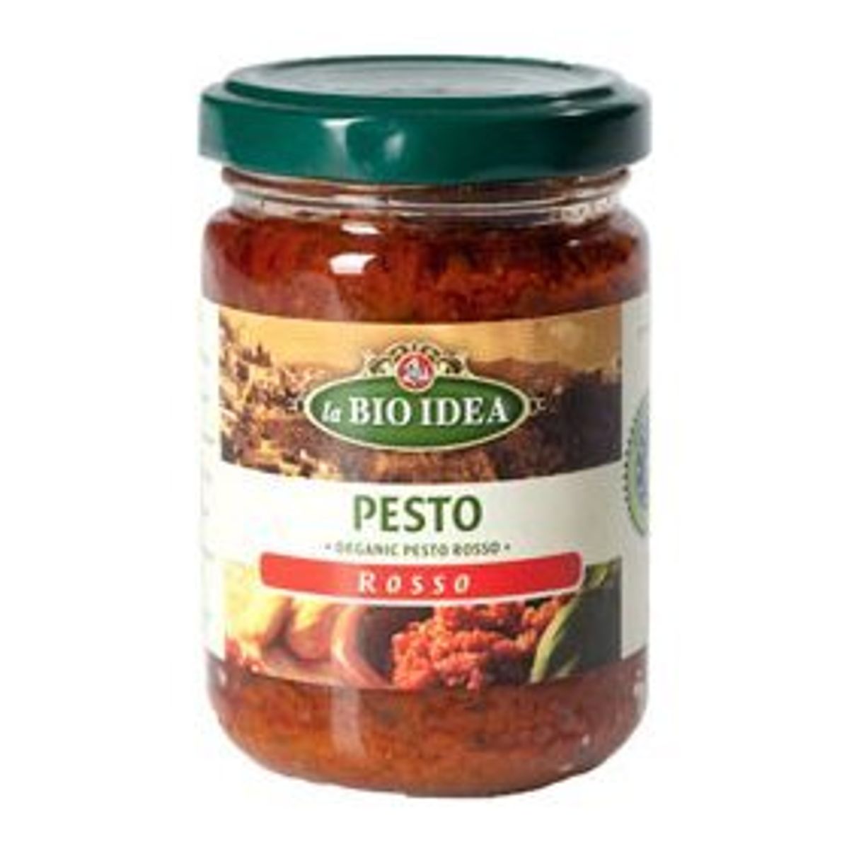 Rømer Pesto rød Rosso Ø, 140g.