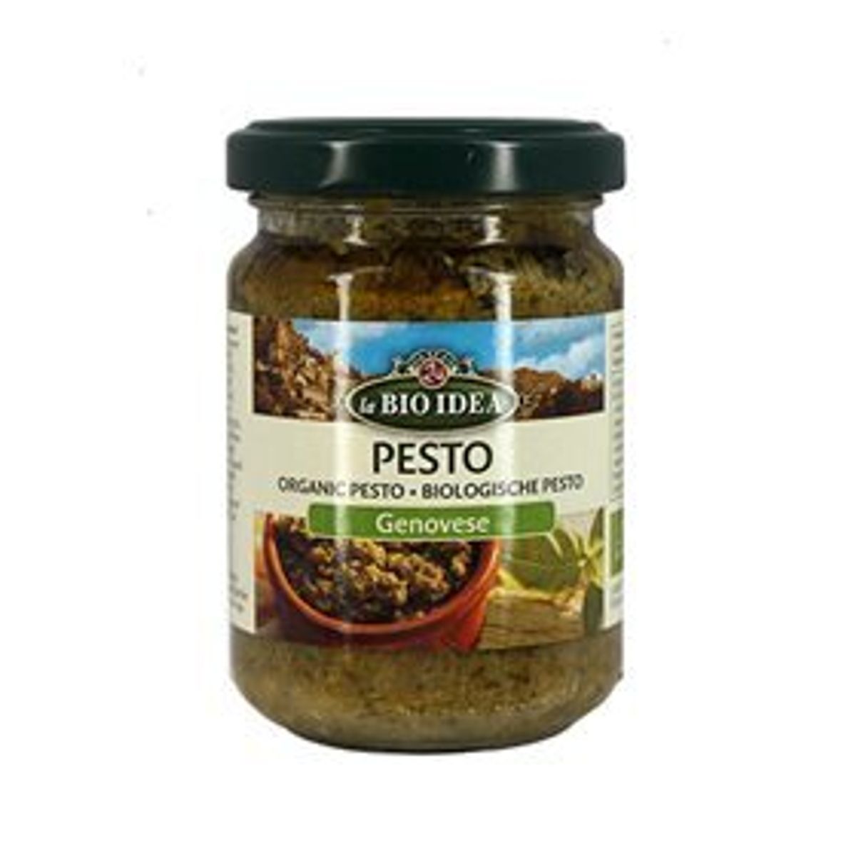 Rømer Pesto grøn Genovese Ø, 130g.